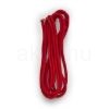 Kép FIT 3x0,75 4m textil kábel piros  230V 