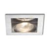 Kép MERIKO GU10 rögzített  rozsdamentes acél 230V GU10 50W