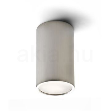 Kép MEA mennyezeti henger alakú lámpa  szálcsiszolt alumínium 230V LED E27 15W