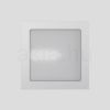Kép DEZA négyzetes  alumínium/szatén üveg 230V LED G9 5W IP54