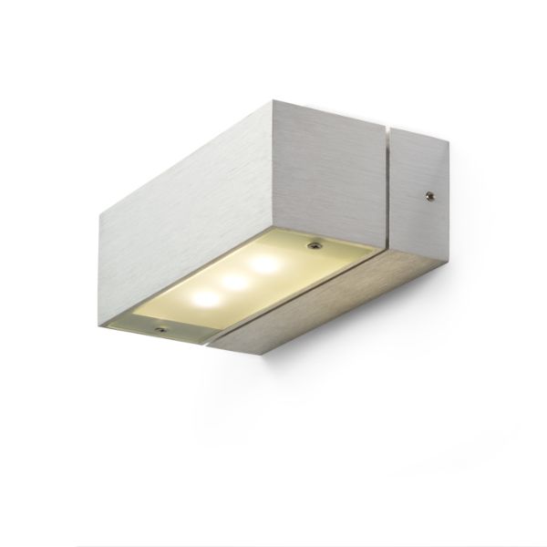 Kép ADVANTAGE III fali lámpa alumínium 230V/350mA LED 3x1W 3000K