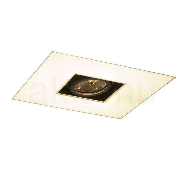 Kép OFFICE TWIN süllyesztett lámpa fehér 230V/12V 2GX13+G53 55+50W