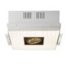 Kép OFFICE TWIN süllyesztett lámpa fehér 230V/12V 2GX13+G53 55+50W