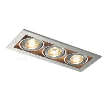 Kép FIZZ III dönthető lámpa alumínium 12V GU5,3 3x50W
