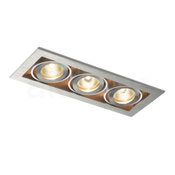Kép FIZZ III dönthető lámpa alumínium 12V GU5,3 3x50W