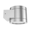 Kép MOIRE II fali lámpa  alumínium 230V LED G9 5W IP54