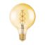 Kép OSRAM Vintage Globe 125 SPIRAL borostyán 230V E27 LED EQ25 2000K