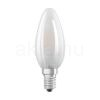 Kép OSRAM Retrofit gyertya alakú DIMM  matt 230V E14 LED EQ40  2700K