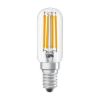 Kép OSRAM Retrofit TUBE   világos 230V E14 LED EQ40  2700K