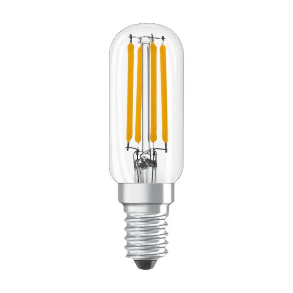 Kép OSRAM Retrofit TUBE   világos 230V E14 LED EQ40  2700K