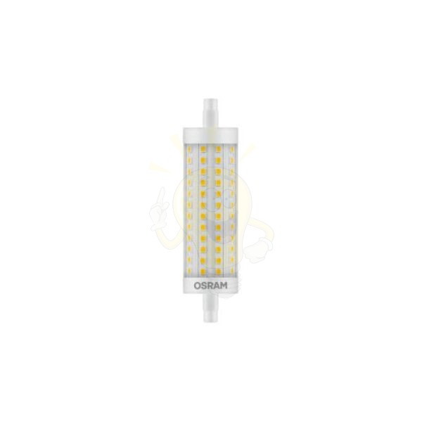 Kép OSRAM LINE 118mm DIMM   230V R7S LED EQ125 300°  2700K