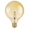 Kép OSRAM Vintage Globe 125 DIMM borostyán 230V E27 LED EQ55 2400K