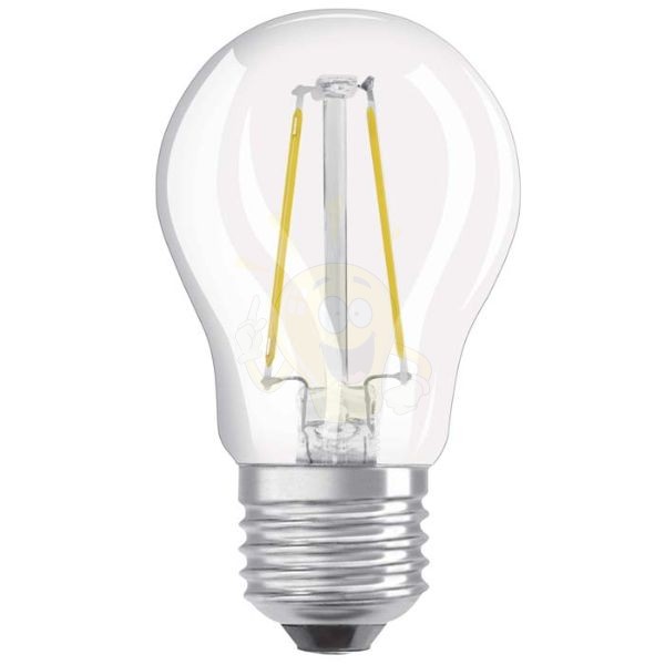 Kép OSRAM Retrofit ilum DIMM  világos 230V E27 LED EQ40  2700K