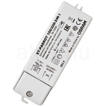 Kép TRAFO 35-105W 12V AC DIMM   12V 105W
