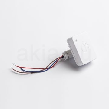 Kép SENSOR kinti lámpákba történő beszereléshez fehér  230V max. 500W 180° IP65