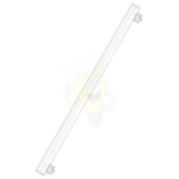 Kép OSRAM LEDINESTRA 2P 100 DIMM  matt 230V S14s LED EQ75  2700K