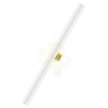 Kép OSRAM LEDINESTRA 1P 50 DIMM  matt 230V S14d LED EQ40  2700K