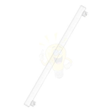 Kép OSRAM LEDINESTRA 2P 50 DIMM  matt 230V S14s LED EQ40  2700K