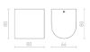 Kép ZACK I antracitszürke 230V LED 3W 58° IP54 3000K