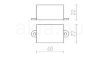 Kép DRIVER LED 1x3W    700mA 3W