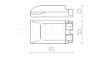 Kép DRIVER LED 3x3W DIMM   700mA 10W