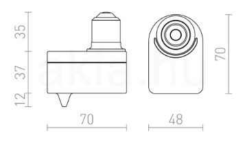 Kép SENSOR E27    230V E27 60W 360°