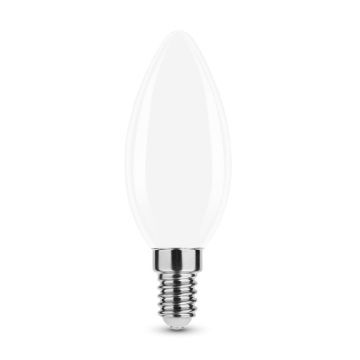 Modee Smart Lighting LED Filament Milky Candle C35 4W E14 360° 4000K (400 lumen)
