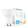 LED Izzó Spot Alu-Plastic 7W GU10 110° 4000K (550 lumen) dimm.