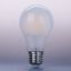 LED filament dekor izzó - A60 - 6 watt - 750LM
