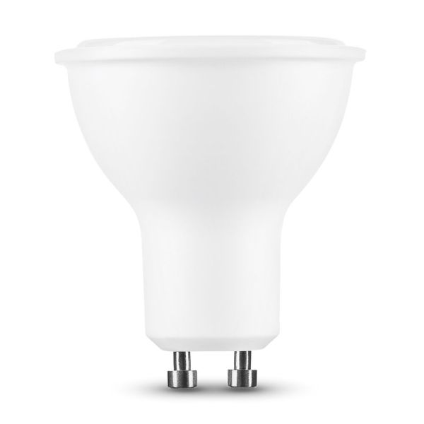 LED Izzó Spot Alu-Plastic 5W GU10 110° 2700K (400 lumen)