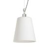 BABU NEW 22 függö lámpa opál üveg/króm 230V E27 53W