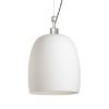 COROA NEW 28 függö lámpa opál üveg/króm 230V E27 53W