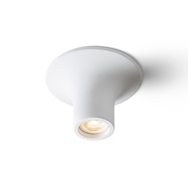 COLIN mennyezeti lámpa gipsz 230V LED GU10 5W