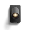VOLTERA USB fali lámpa fekete 230V GU10 50W