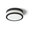 CIRA LED 23 mennyezeti lámpa opál üveg/króm 230V LED 12W IP44 3000K