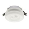 OSONA S kör alakú süllyesztett szatén akril 230V/350mA LED 3x1W 4000K