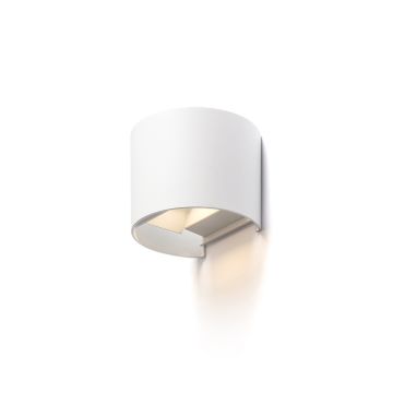 TITO R DIMM fali lámpa fehér  230V LED 2x3W IP65  3000K