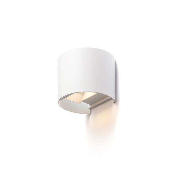 TITO R DIMM fali lámpa fehér  230V LED 2x3W IP65  3000K