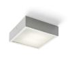 STRUCTURAL LED 20x20 egymásra helyezve  szálcsiszolt alumínium 230V LED 12W 3000K