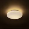SARA LED 26 mennyezeti lámpa opál üveg/króm 230V LED 12W IP44 3000K