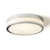 CIRA LED 35 mennyezeti lámpa opál üveg/króm 230V LED 24W IP44 3000K