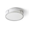 GRANDE LED 25 mennyezeti lámpa opál üveg/króm 230V LED 12W IP44 3000K