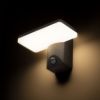 RINA PIR fali lámpa anrtracitszürke 230V LED 12W IP65 3000K