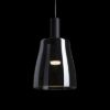 BELLINI M LED függö lámpa fekete füstös üveg 230V LED 5W 30°  3000K