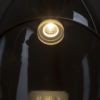 BELLINI M LED függö lámpa fekete füstös üveg 230V LED 5W 30°  3000K