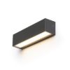 CAMARGUE fali lámpa anrtracitszürke szatén üveg 230V LED 6W IP65 3000K