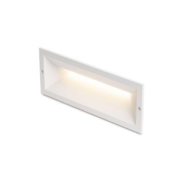 RAGG süllyesztett lámpa fehér 230V LED 12W IP65 3000K