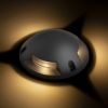 TOPTOP S III  anrtracitszürke  230V LED 3x1W IP67  3000K