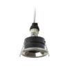 BELLA GU10 süllyesztett lámpa matt nikkel 230V LED GU10 15W IP65