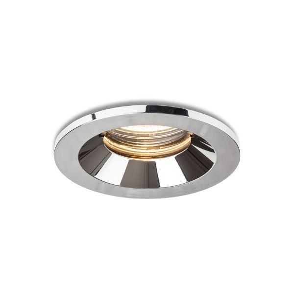 BELLA GU10 süllyesztett lámpa króm 230V LED GU10 15W IP65